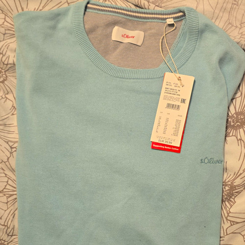 Oliver herren pullover 2xl - pullover,