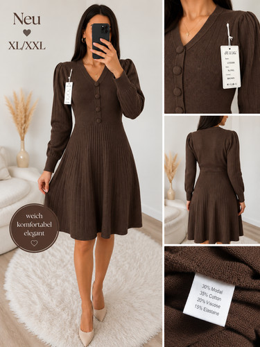 Damen strickkleid xxl - xl,