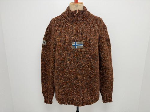 Napapijri woll pullover - napapijri, woll-pullover