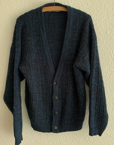Cardigan strickjacke blau xxl - cardigan,