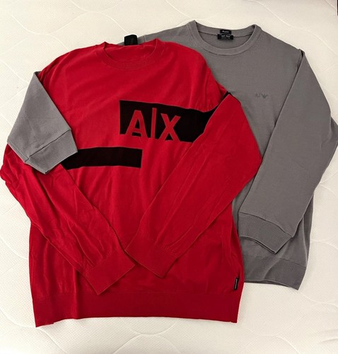 Armani exchange rot - exchange, rot/schwarz