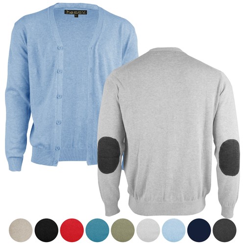 Strickjacke herren feinstrick - strickjacke,