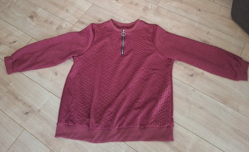 Damen pullover xxl weinrot - damen,