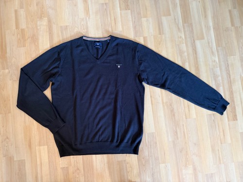 Gant neck pullover - neck,