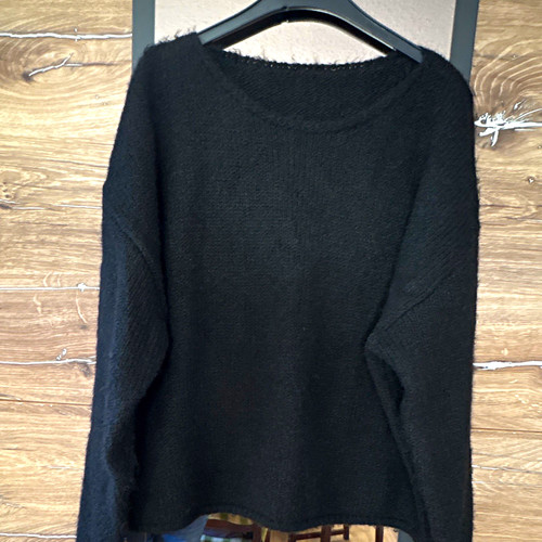 Damen strickpullover rundhals - damen,