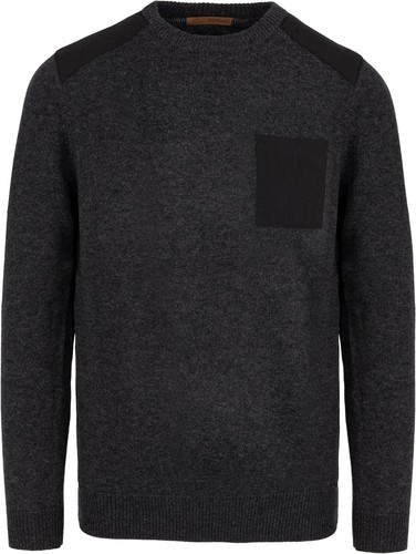 Herren merino winter pullover - herren,