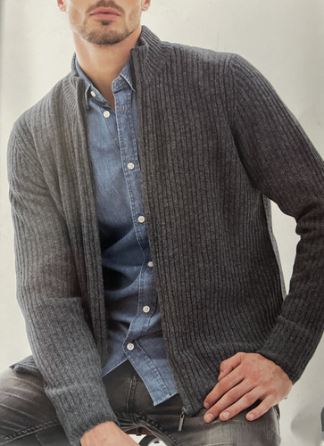 Herren strickjacke lässiger - herren,