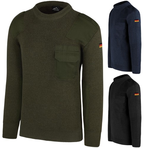 Bundeswehr winter pullover aus - winter,