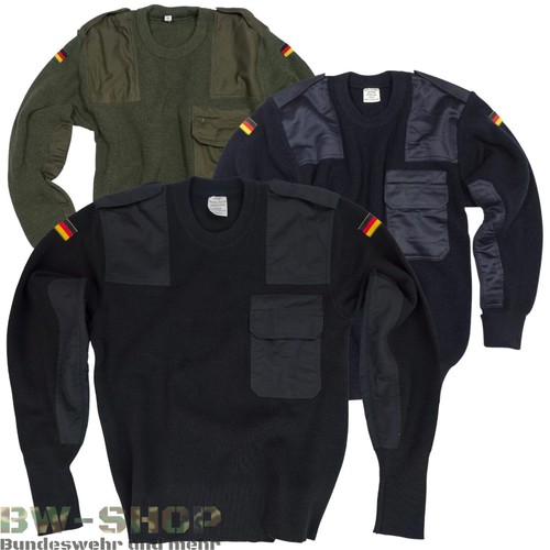 Original bundeswehr pullover - original,