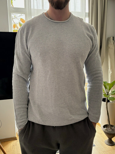 Fsbn herren pullover grau - fsbn,