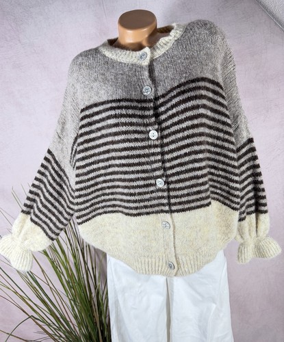 Damen strickjacke oversize - strickjacke,