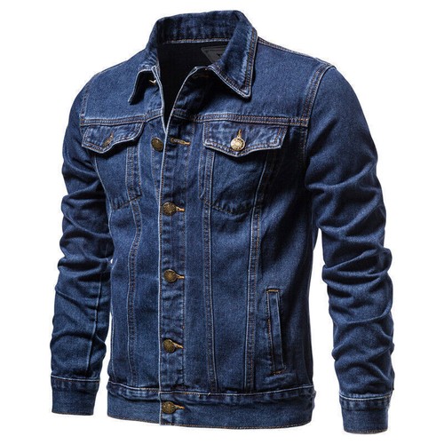 Neu herren jeansjacke denim - neu,