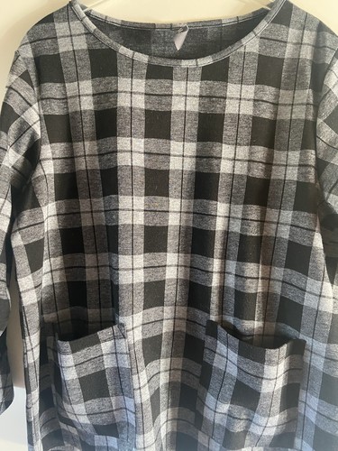 Pullover grau schwarz - da.,