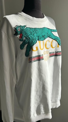 Pullover gucci xxl weiß - gucci,