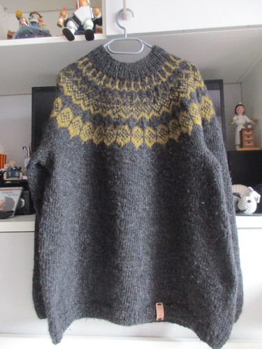 Islandpullover xxl aus - gr.,