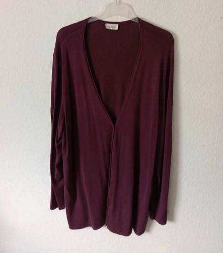 Canda bordeaux langarm - canda, c&a