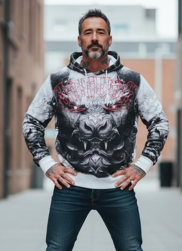 Toller orig yakuza kapuzen - toller,