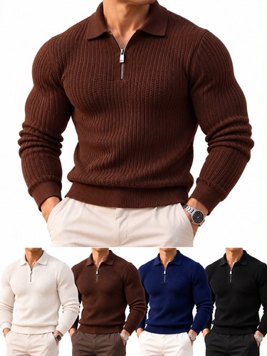 Herren strickpullover - herren,