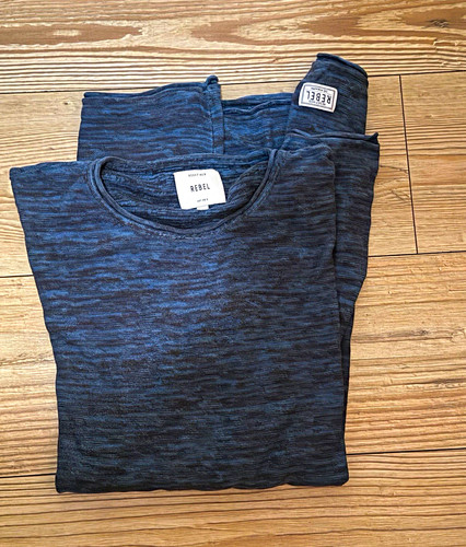 Rebel herren strickpullover - herren,