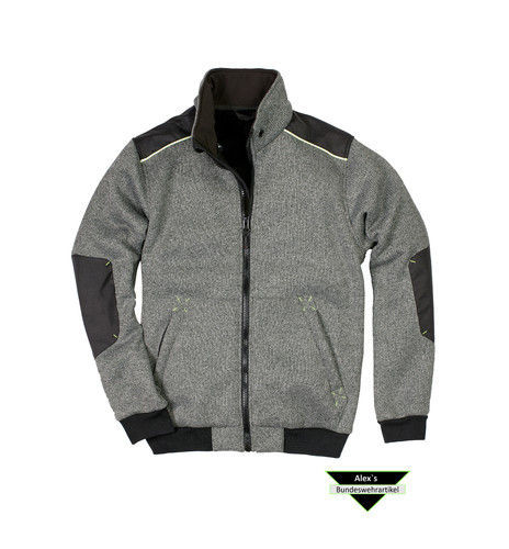 Winterjacke strickjacke - winterjacke,
