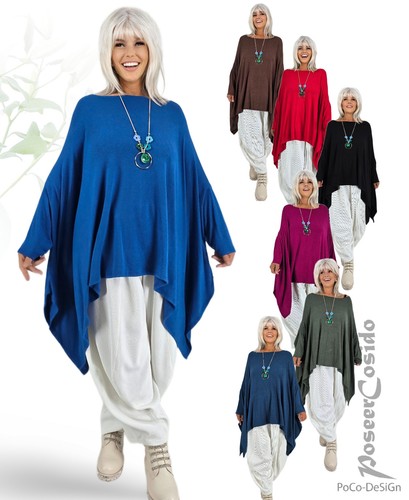 Lagenlook oversize pullover - oversize,